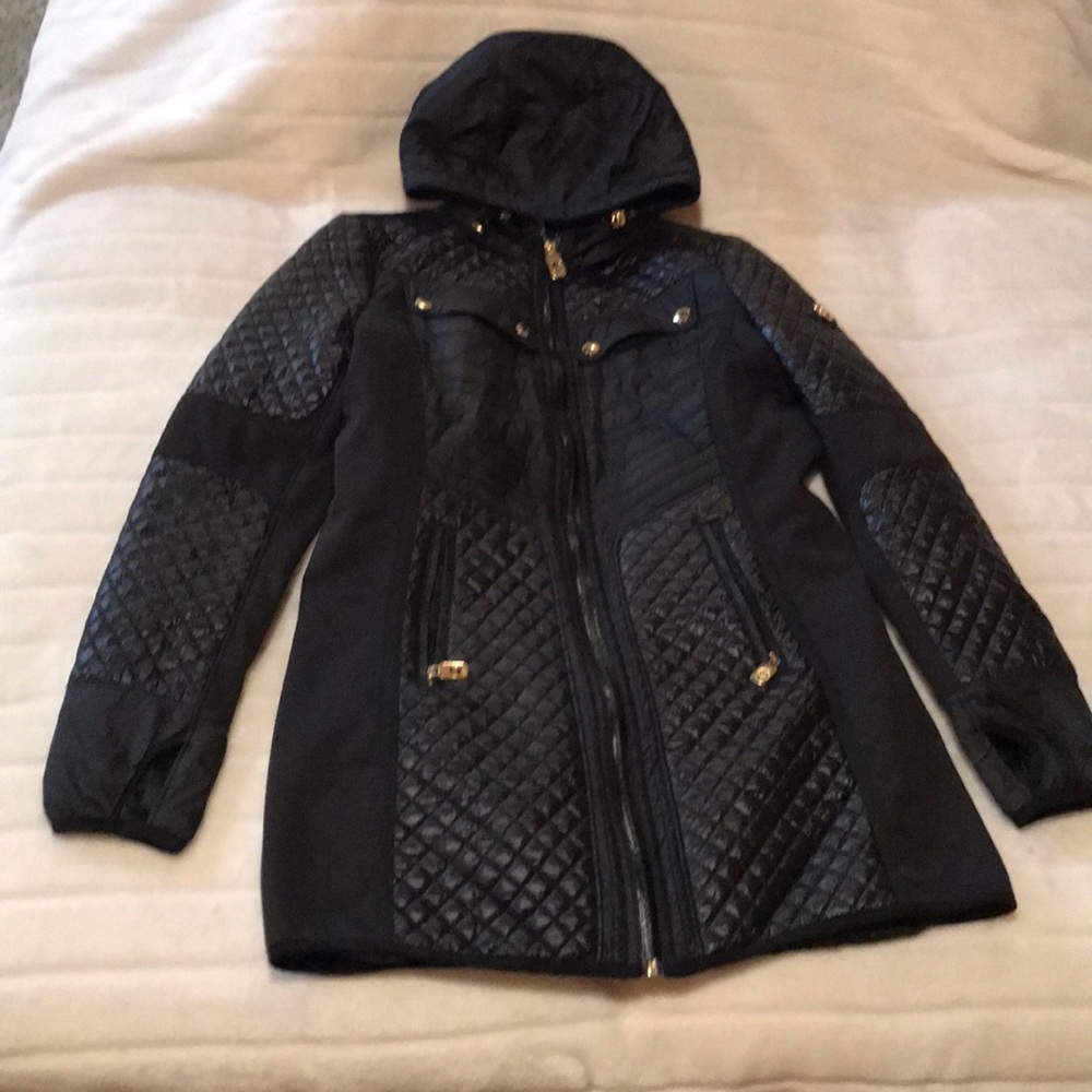 Michael Kors Black Coat Small